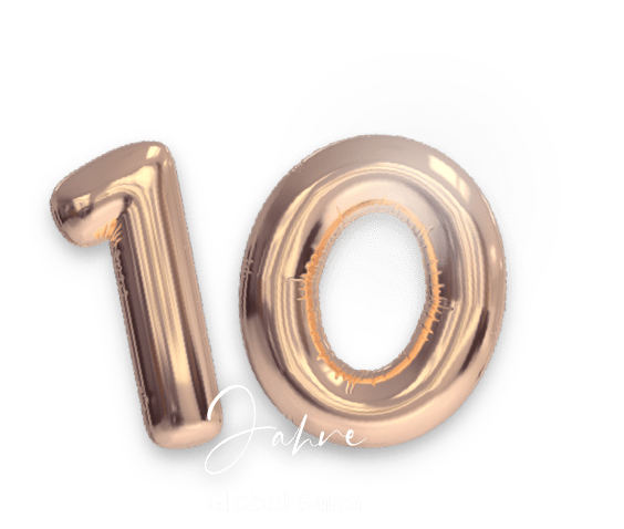 globalsana-10-years-logo